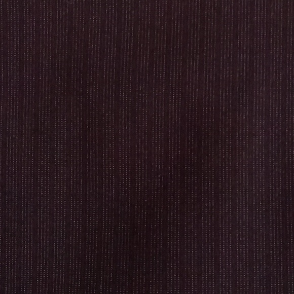 NWOT Jacqui E Black Pin Stripe Blazer, Size 10 - Picture 6 of 7